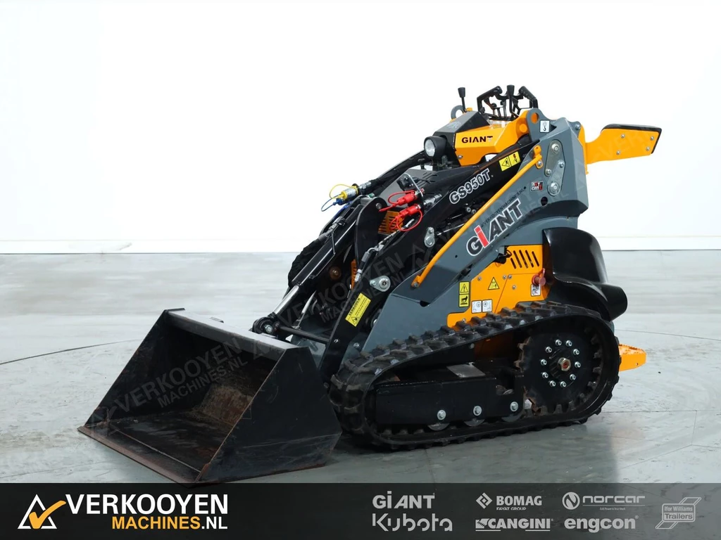 2024 Giant GS950T Skidsteer VK10428 Schranklader leasen