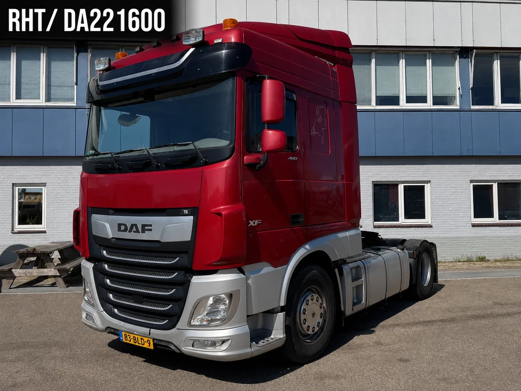 DAF XF480 4X2 EURO 6 MET HYDROLIEK leasen