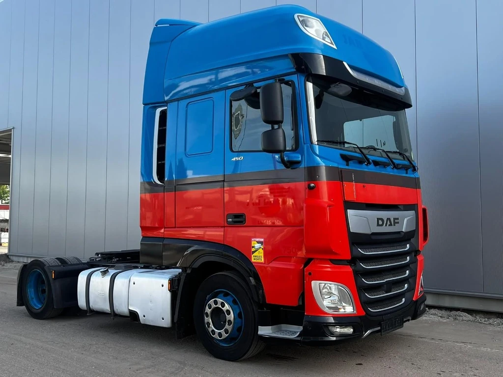 DAF XF 450 4X2 EURO 6 MEGA RHT21005 leasen