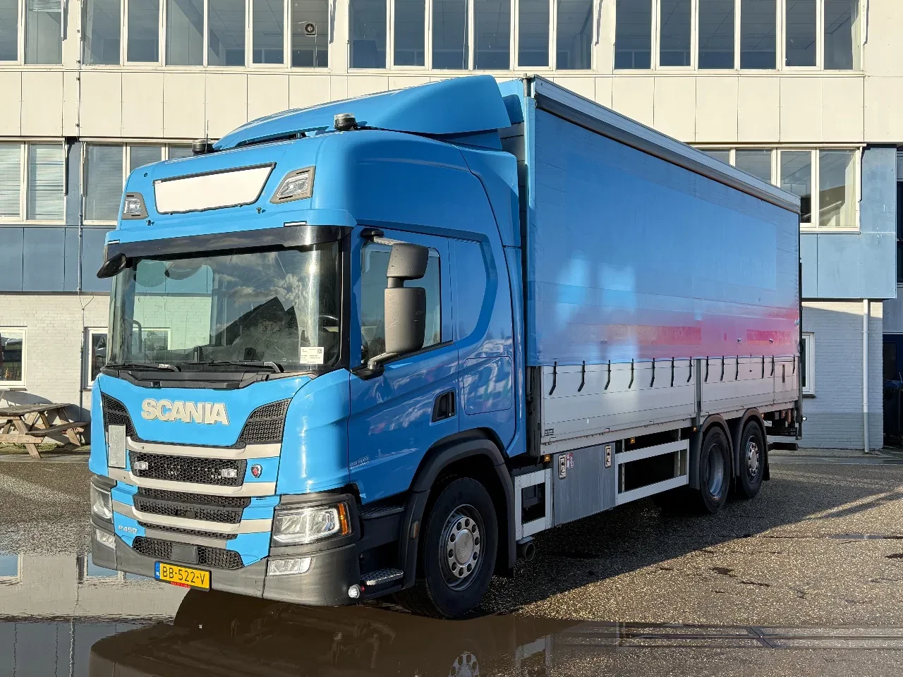 Scania P P450 6X2 EURO 6 NGS 2500 KG ZEPRO LOAD LIFT leasen