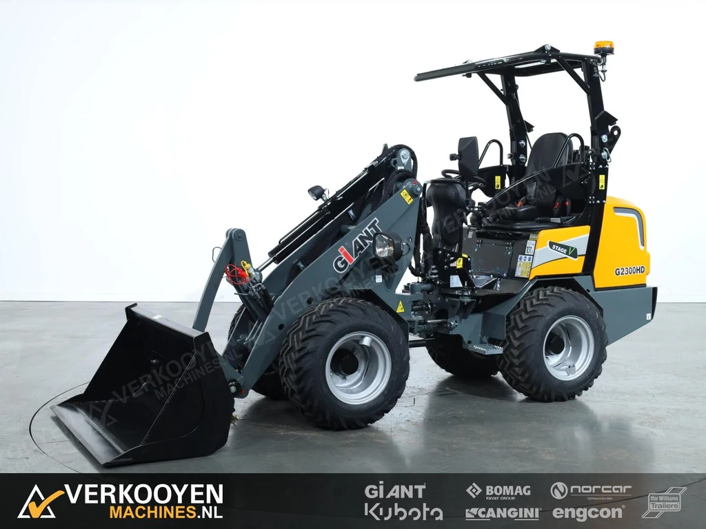 2026 Giant G2300 HD VK10070 Minishovel leasen