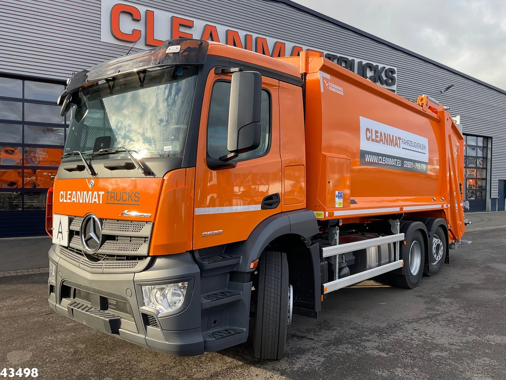 Mercedes-Benz Actros 2533 Terberg RosRoca 21m³ leasen