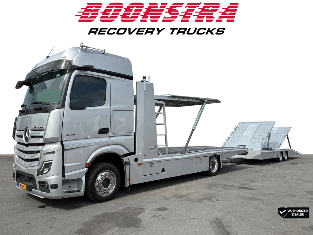 Mercedes-Benz Actros 1946 Tijhof 6 lader + TA 14000 Autotransporter leasen
