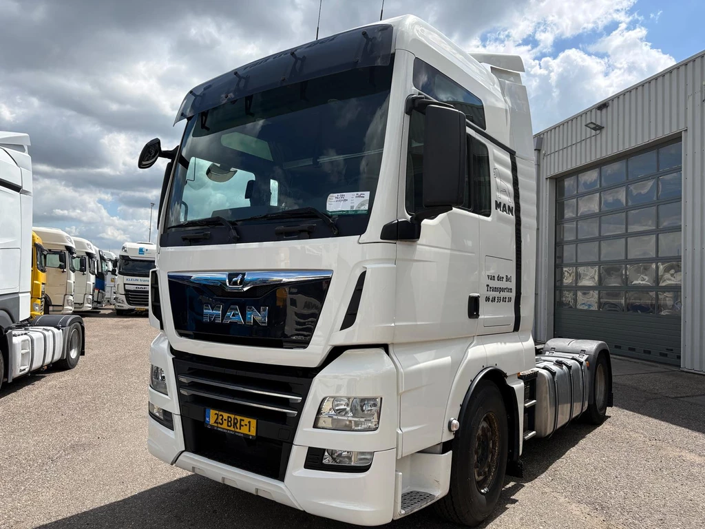 MAN TGX 18.510 2 x Tank TUV leasen