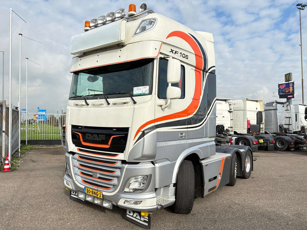 DAF XF 530 6x2 lifting steering, alco, leather interior, TUV leasen