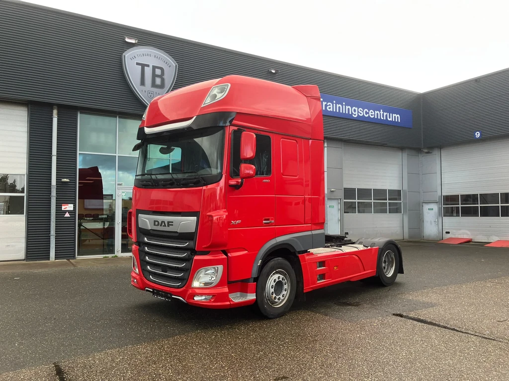 DAF XF 480 FT SSC, TACHO V2, FULL SPOILERS leasen