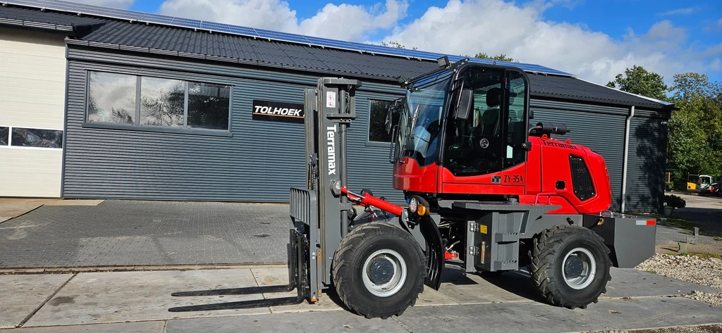 Wolf Terramax 35 heftruck leasen