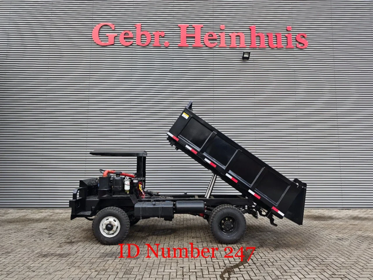 Zheyang Zhuma Dump loader ZZM-8DL Unused! leasen