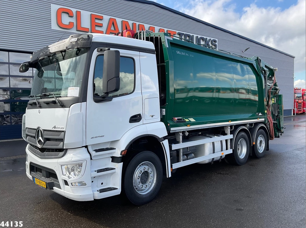Mercedes-Benz Antos 2546 Euro 6 Norba N3 22m³ leasen
