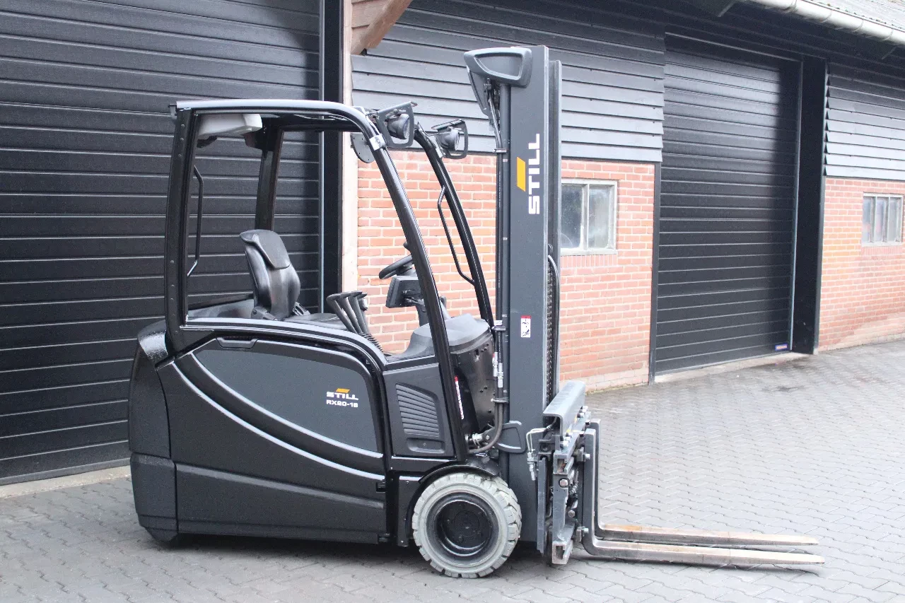 Still RX20 16L heftruck elektrische triplex lepelverstelling sideshift leasen